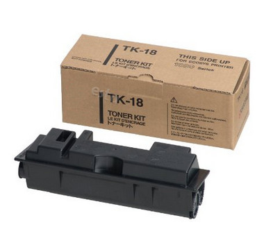 Buy Kyocera TK18 Toner 7200 Page Yield Copy Machine Toner Cartridge For Ecosys 1020 at wholesale prices