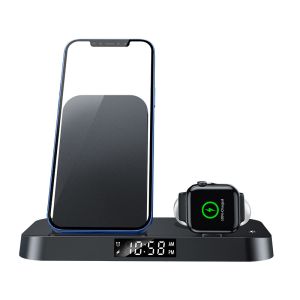 China Plastic PCB Portable Magnetic Charger 15w QI Plastic Electroplating on sale