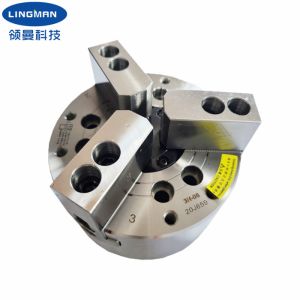 Quality Universal High Quality 3-jaw Hollow Chuck Hydraulic Power Chuck for CNC Lathe for sale