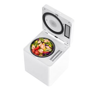 Quiet Compact Electric Food Waste Composting Machine Stainless Steel Grinding