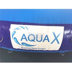 Blue And White Baby Inflatable Water Toys For Swimming Pools SCT EN71