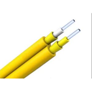 Duplex Zipcord GJFJBV Fiber Optic Cord Indoor Single Mode