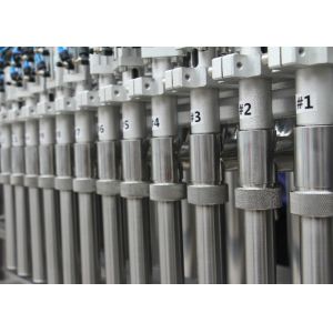 Durable High Viscosity Liquid Filling Machine Stainless Steel Frame