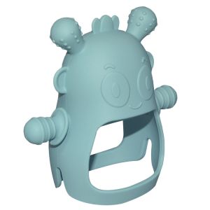 OEM Silicone Infant Teether Safe Food Grade Soft Bpa Free