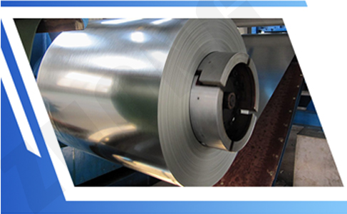 Light Galvanized Steel Coils with Custom Made Chemical Composition in Light Weight