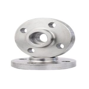 Oil Gas Pipeline Welding RF Copper Nickel Flange 1" 150 Class