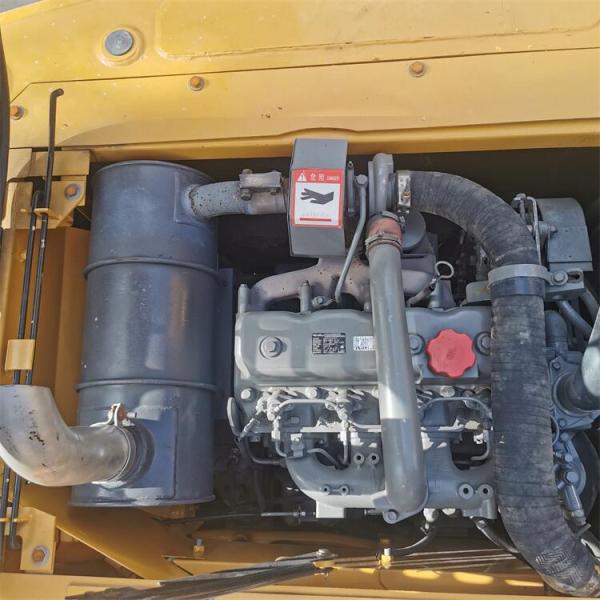 6.5m Transport Length Sany135 Excavator Hydraulic Digger and Active 228 Working Hours