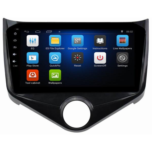 Ouchuangbo car dvd android 8.1 for Chery Fulwin 2 2013 Support original car steering wheel control Built-in WIFI receive