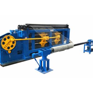Buy cheap 30r / Min 3.8mm Hexagonal PLC Gabion Box Machine from wholesalers