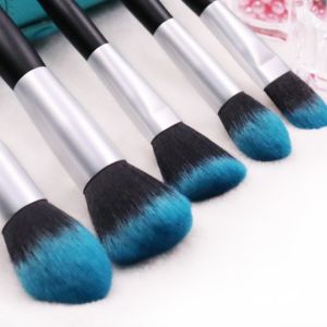 ODM Cruelty Free Synthetic Hair Facial Makeup Brushes For Mature Skin