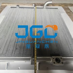 Mechanical Parts E345B Hydraulic Oil Radiator Excavator Parts