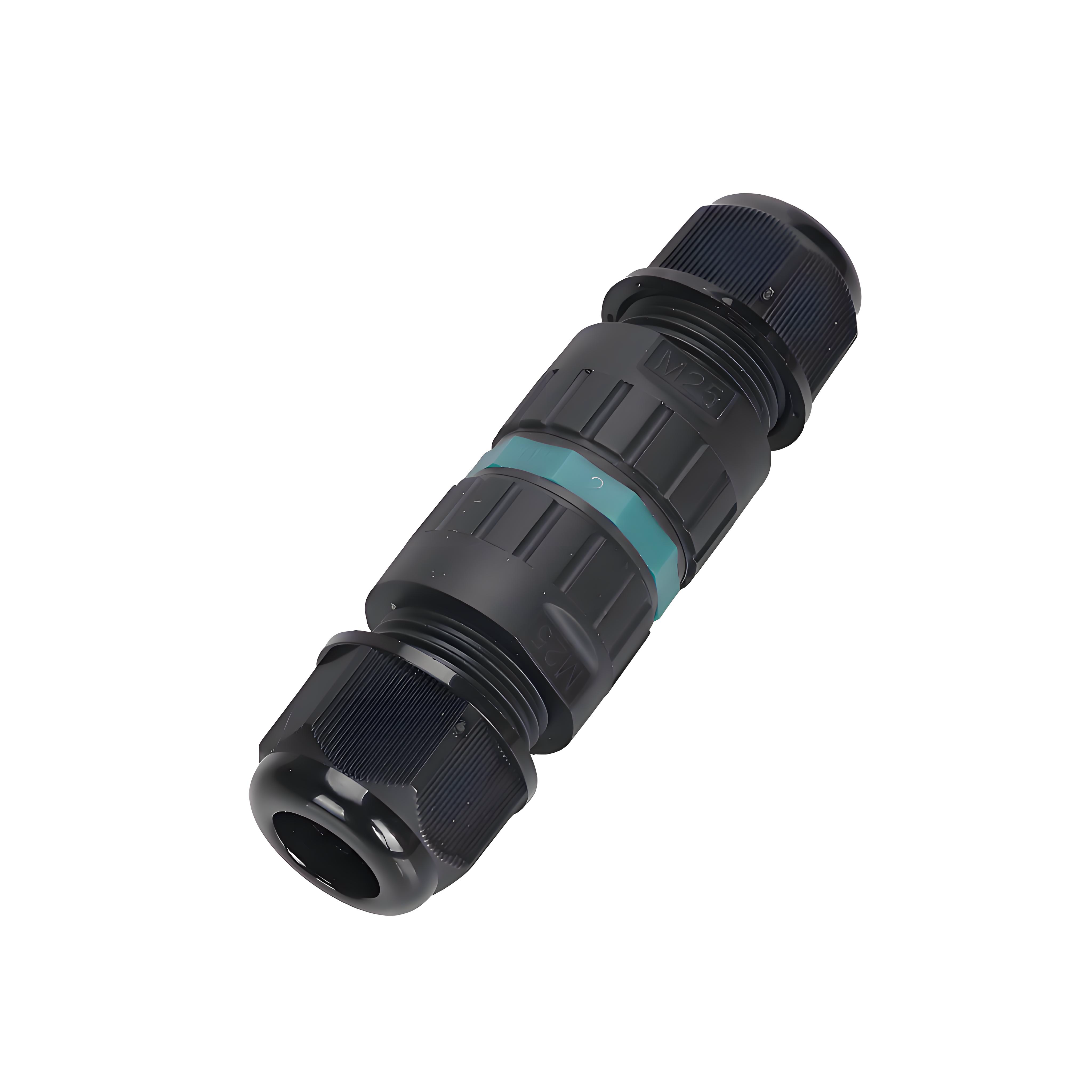 China IP68 Waterproof Circular Connector with 0.5mm²-6mm² Wire Gauge 400V Operating Voltage and 41A Max Current on sale