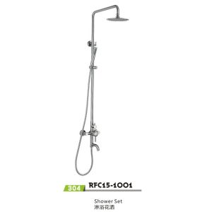 304 shower set 1001