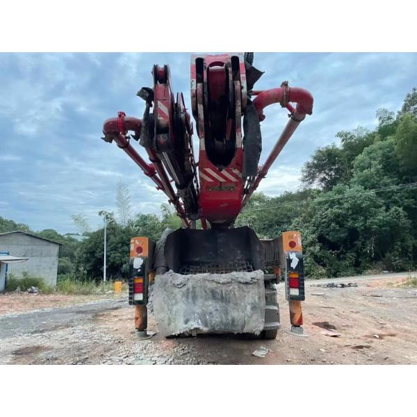 Heavy Equipment SA Ny Truck Mounted Pump 47m Used Concrete Pump Truck Concrete Boom Pump