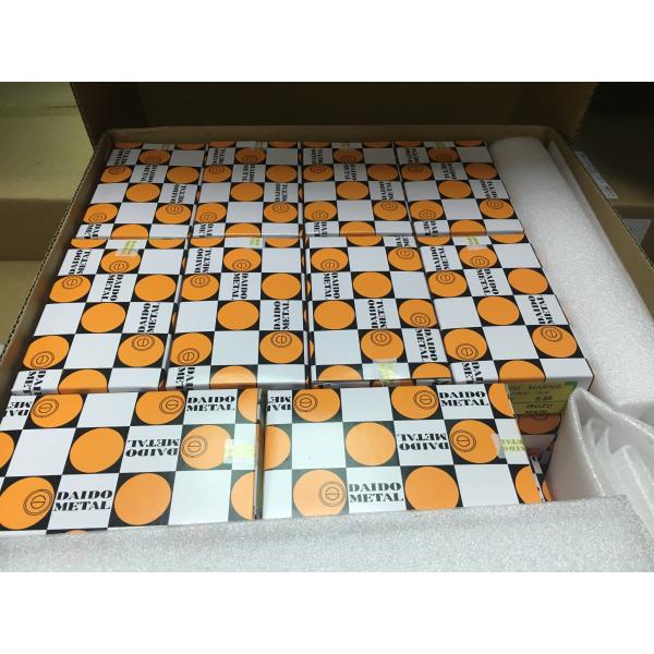 Metal Daido Engine Bearings 6BB1-6BG1 Engine Rod Bearing Used For Excavator Machines