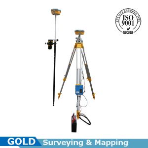 China 1+1 RTK GNSS GPS mobile station and base station on sale