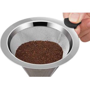 Perfect Stainless Steel Coffee Filter Good Taste And Healthy