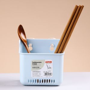 Household Plastic Kitchen Organizers 75g Chopstick Storage Containers