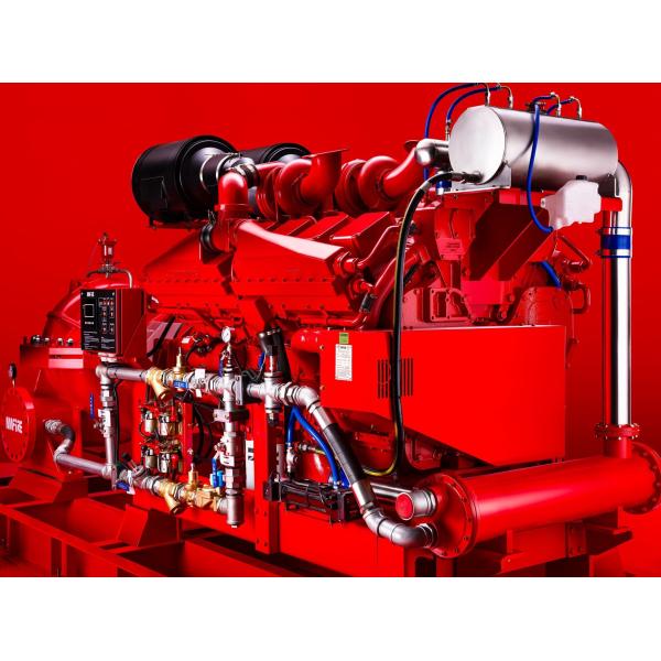 Diesel Engine Horizontal Centrifugal Fire Pump Set for Emergency Situations 5000GPM fire pump supplier