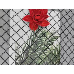 125CM Geo Party Black Sequin Beaded Lace Applique Fabric