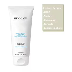 2% Salicylic Acid 0.05% Micro-Exfoliating Lha Facial Cleanser Whitening Remove