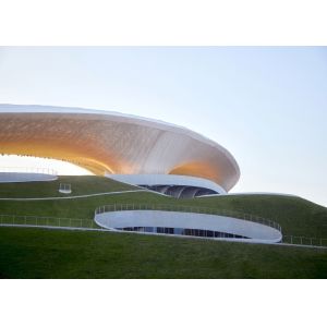 Customized Steel Structure Stadium Q355 Prefab Metal Buildings Gymnasium