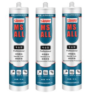 300ml Adhesion One Component MS Silicone Sealant