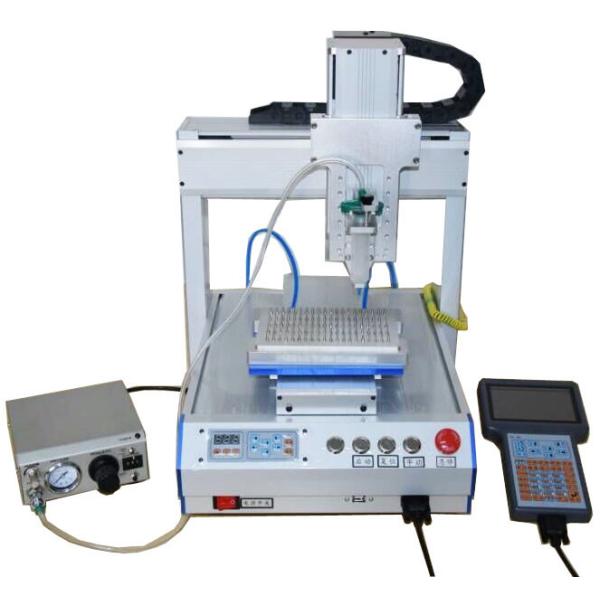 CE ISO9001 Automatic Glue Dispensing Machine 220-240V 50Hz AC
