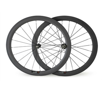 Buy carbon China700c 50mm wheels clinche with 100% hand bulit 3k /matt /glossy finishroad bike at wholesale prices