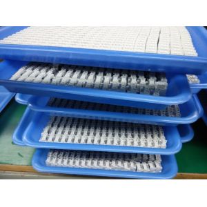 8P8C Rj45 Data Jack Telephone Modular Jack Sinking RJ45 With LED Shield