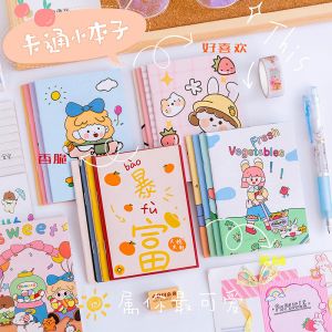 2022 Agenda Organizer A7 Size Kid's Cute Note Book with Cartoon Print Self