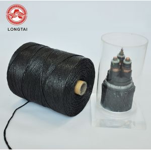 Quality Submarine Cable Use Black Yellow Armouring PP Twine for sale