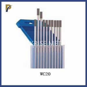 Diameter 0.5~25mm Thorium Welding Rod Cerium Red Tig Electrode Red Tungsten