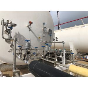 Manual Cryogenic Globe Valve SS304 5.0Mpa DN10-300mm