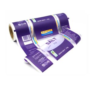 Custom Printing Packaging Plastic Roll Bopp/Pet/Ldpe Film With Window Food