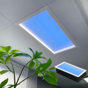 5000LM Dimmable LED Ceiling Lights Simulate Natural Light and Sky Blue for