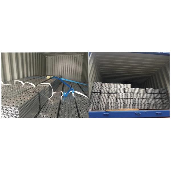 41mm Slotted / Plain Support Channel Pre-Galvanized Or Hot Dig Galvanized C Type