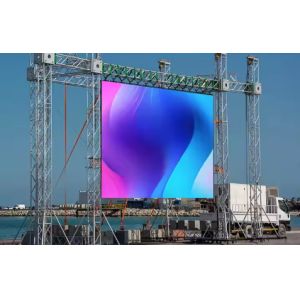 Rental Commercial Advertising Screen P8 Indoor Full-Color LED Display, Long Life