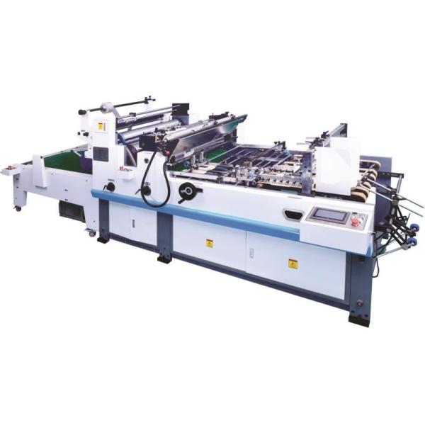10kw Folder Gluer Machine 50HZ Power Sheet Thickness 0.05-0.2mm Cardboard 200