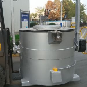 LED LCD Display Aluminum Crucible Furnace Efficient Melting Solution