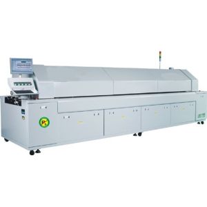 Infrared SMT Reflow Oven / hot air reflow oven 8 heating Zone Ordinary solder