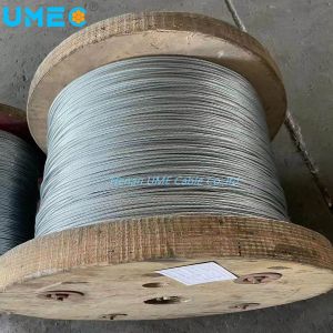 3.05mmx7 Wires Concentrically Stranded Galvanized Steel Wire for Electrical