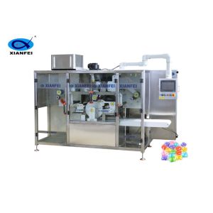 2800kg Capacity PLC Control Detergent Pod Making Machine 500-1500 Pods/Min