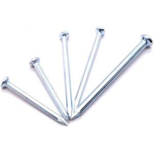 Electro Galvanized Masonry Nails Cable Clip Hardened Masonry Nails