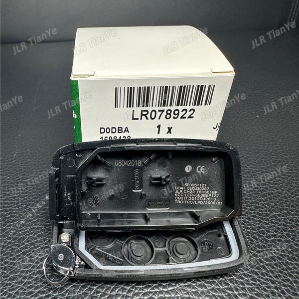 For Range Rover Smart Key Remote Keybox Button Cover Housing Repair Kit LR078922 LR059382