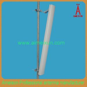 3.5GHz 18dBi Vertical Polarized Wimax Base Station Panel Antenna
