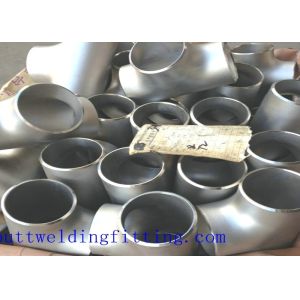 UNS S31803 Seamless / Welded Equal Stainless Steel Tee ASTM A815