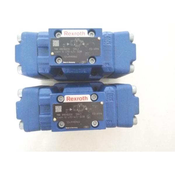 Buy Rexroth R900508622 H-4WH10U4X/ 4WH10 Series Directional Spool Valves at wholesale prices