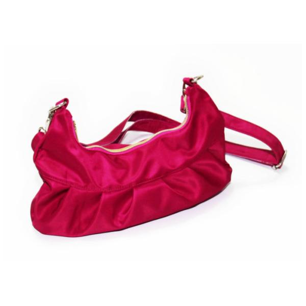 Buy Custom logo printing washable polyester shoulder bag for women at wholesale prices