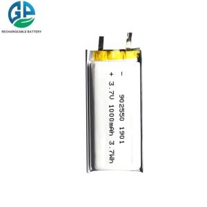 High Capacity 3.7V Lithium Polymer Battery KC IEC62133 Certified Li-Polymer